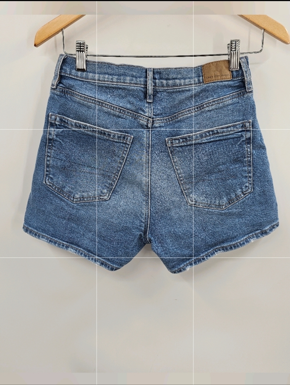 American Eagle Jean Shorts Size 0